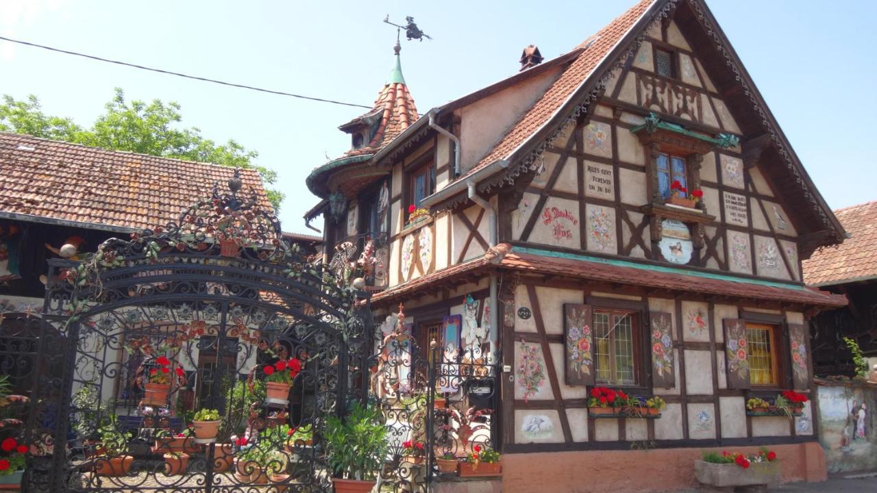 Gite Le Petit Moulin Rosenwiller Zewnętrze zdjęcie