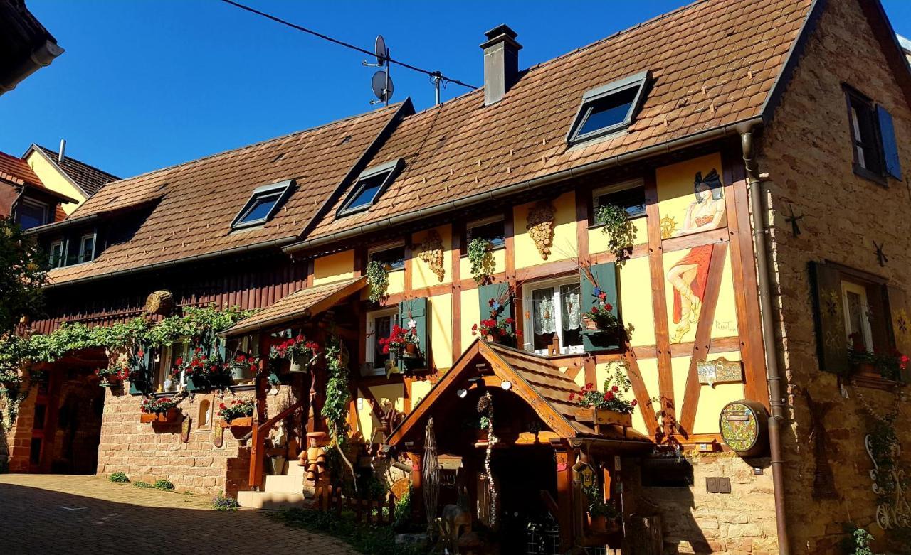 Gite Le Petit Moulin Rosenwiller Zewnętrze zdjęcie