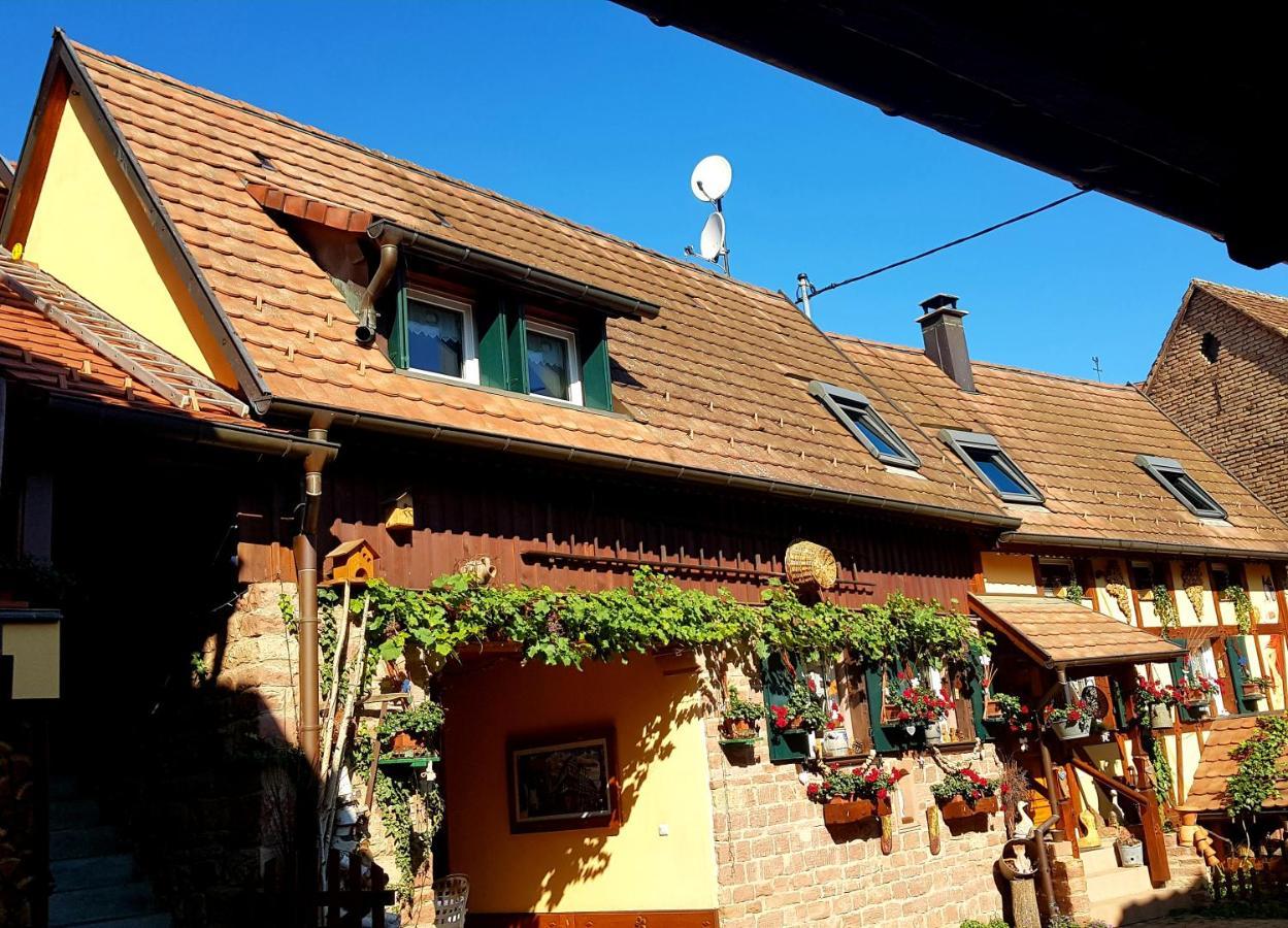 Gite Le Petit Moulin Rosenwiller Zewnętrze zdjęcie