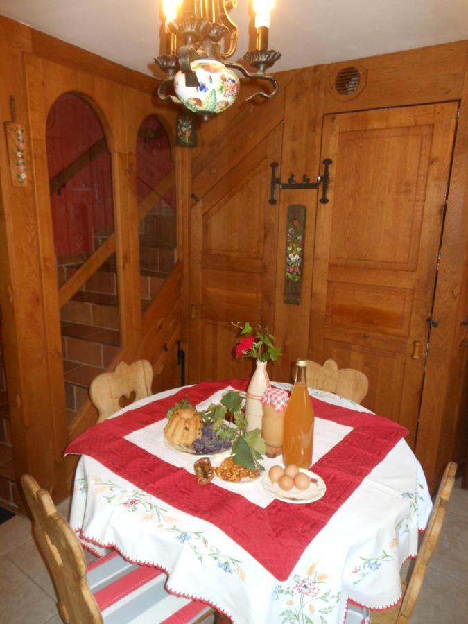 Gite Le Petit Moulin Rosenwiller Zewnętrze zdjęcie