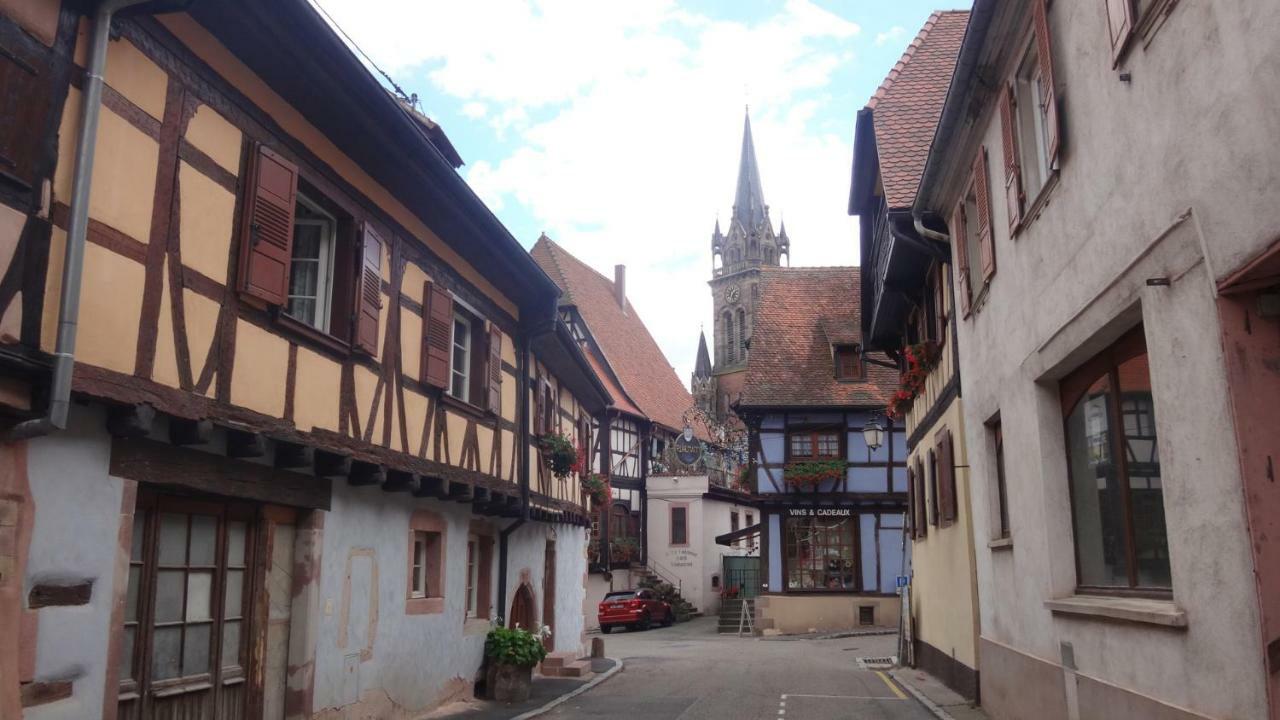 Gite Le Petit Moulin Rosenwiller Zewnętrze zdjęcie